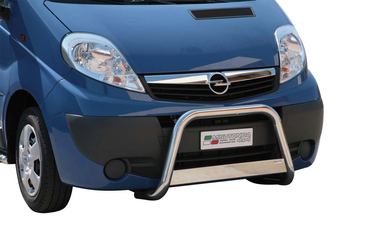Kufanger Opel Vivaro A 2008 - 2014 | D - Ø63mm Chrome