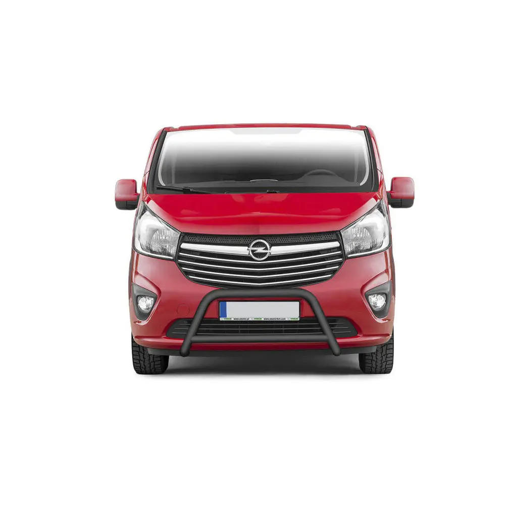 Kufanger Opel Vivaro B 2014-2019 │ med tverrør Black Edition