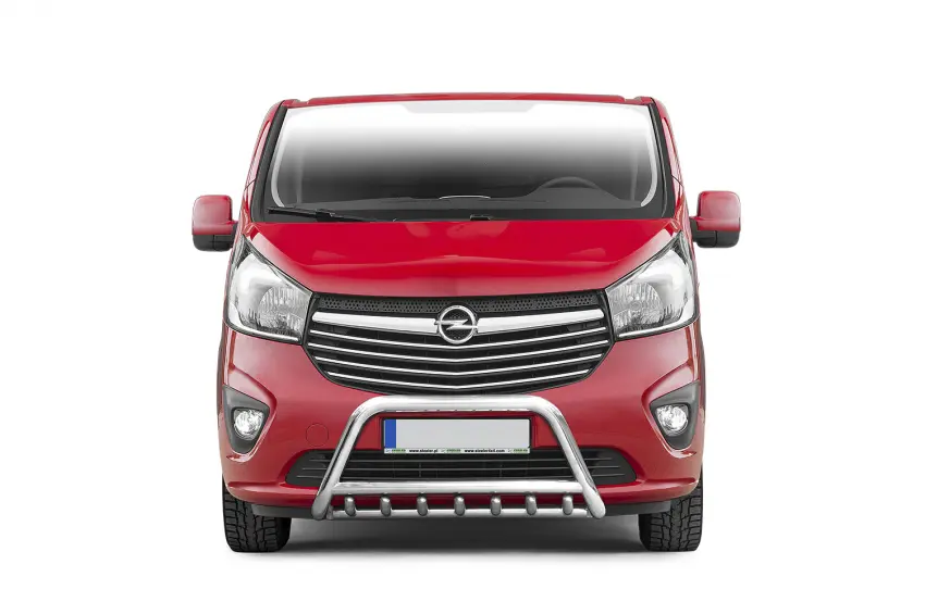 Kufanger Opel Vivaro B 2014-2019 med underseksjonsgrill