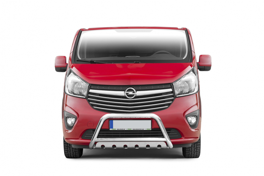Kufanger Opel Vivaro B 2014-2019 med underseksjonsplate