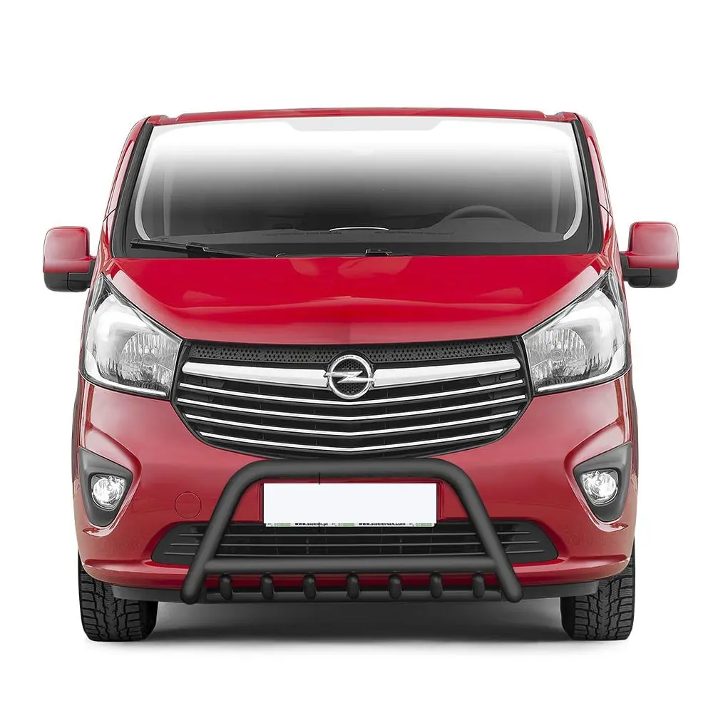 Kufanger Opel Vivaro B / Vivaro Life B 2014 - 2019 │ med underseksjonsplate Black Edition