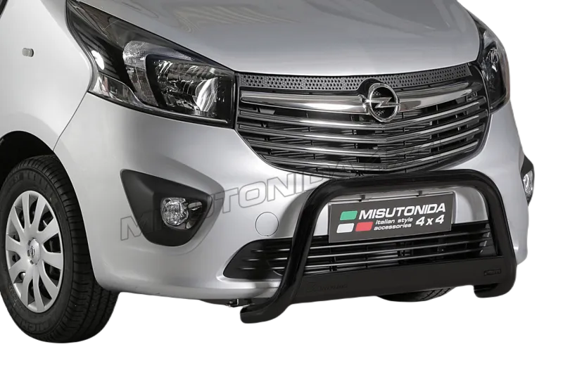 Kufanger  Opel Vivaro LWB/SWB 2014 - 2018 | D - Ø63mm Black