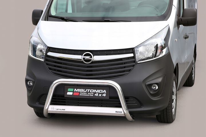 Kufanger Opel Vivaro LWB/SWB 2014-2018 | D - Ø63mm Chrome