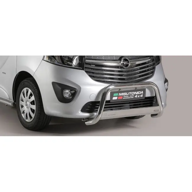 Kufanger Opel Vivaro LWB/SWB 2014-2018 | D - Ø63mm Chrome – bilde 2