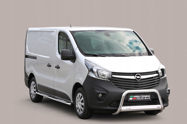 Kufanger Opel Vivaro LWB/SWB 2014-2018 | D - Ø63mm Chrome – bilde 3