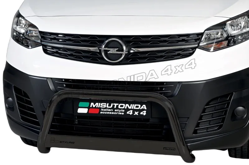 Kufanger Opel Vivaro / Zafira Life 2019 -> | D - Ø63mm Black
