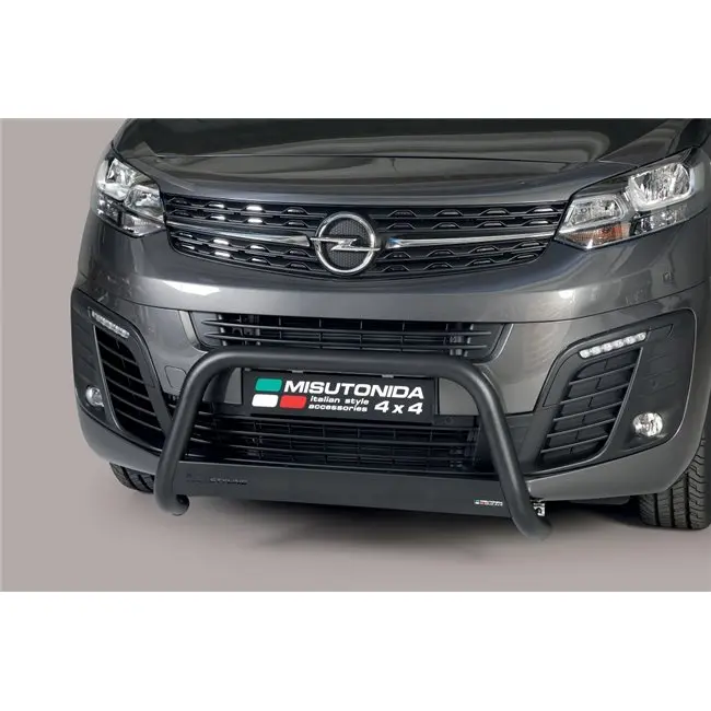 Kufanger Opel Zafira Life 2019 -> | D - Ø63mm Black For biler med 4x4