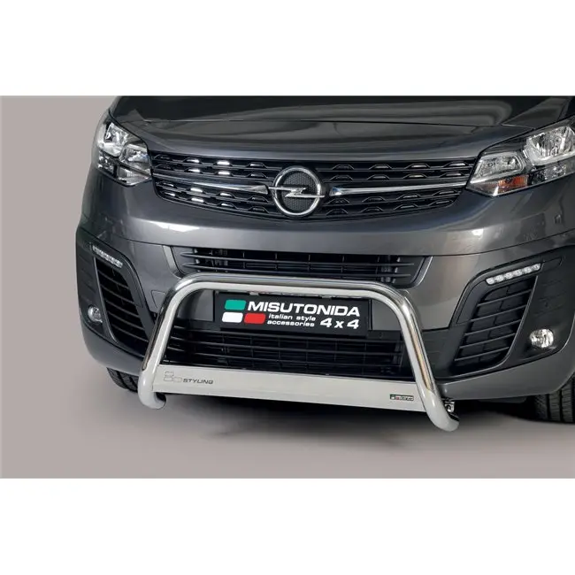Kufanger Opel Zafira Life 2019 -> | D - Ø63mm Chrome