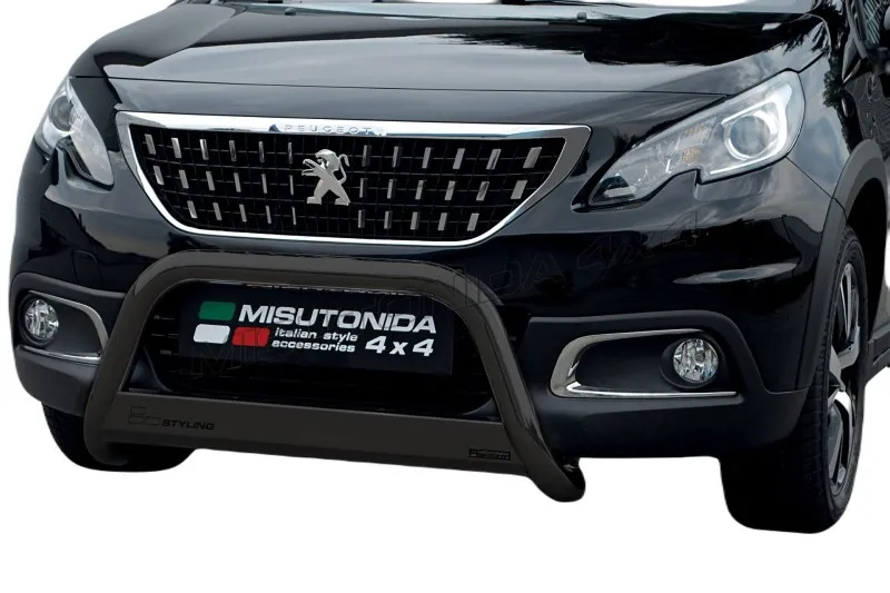 Kufanger Peugeot 2008 I Facelift 2016 - 2019 | D - Ø63mm Black