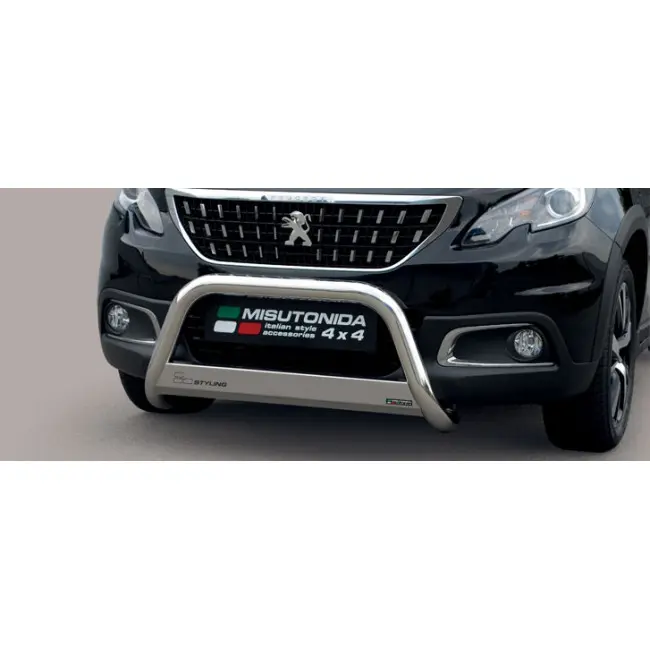 Kufanger Peugeot 2008 I Facelift 2016 - 2019 | D - Ø63mm Chrome
