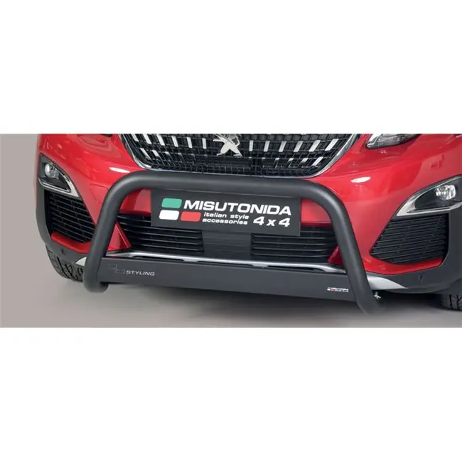 Kufanger Peugeot 3008 II 2016 - 2024 | D - Ø63mm Black