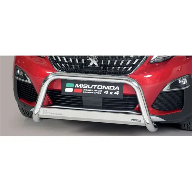 Kufanger Peugeot 3008 II 2016 - 2024 | D - Ø63mm Chrome