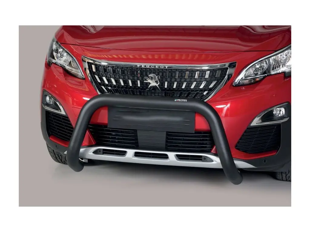Kufanger Peugeot 3008 II 2016 - 2024 | D - Ø76mm Black