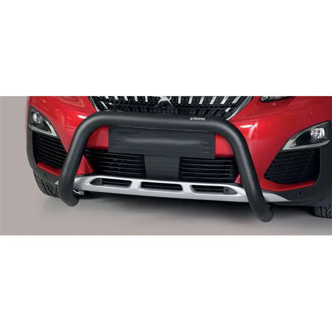 Kufanger Peugeot 3008 II 2016 - 2024 | D - Ø76mm Black – bilde 2