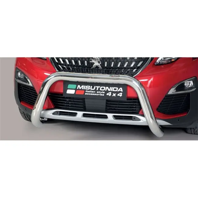 Kufanger Peugeot 3008 II 2016 - 2024 | D - Ø76mm Chrome