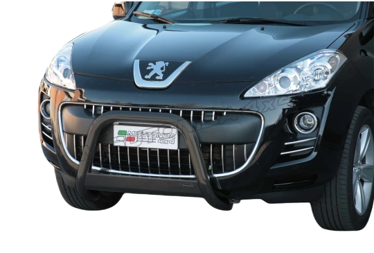 Kufanger Peugeot 4007 2008-2012 | D - Ø63mm Black