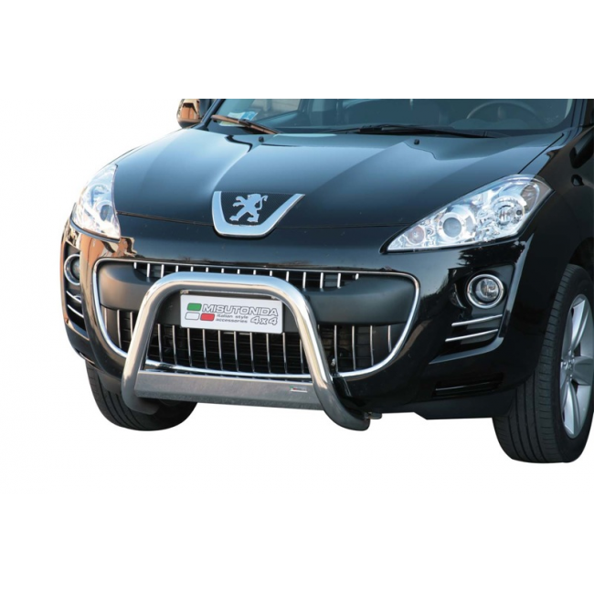 Kufanger Peugeot 4007 2008-2012 | D - Ø63mm Chrome