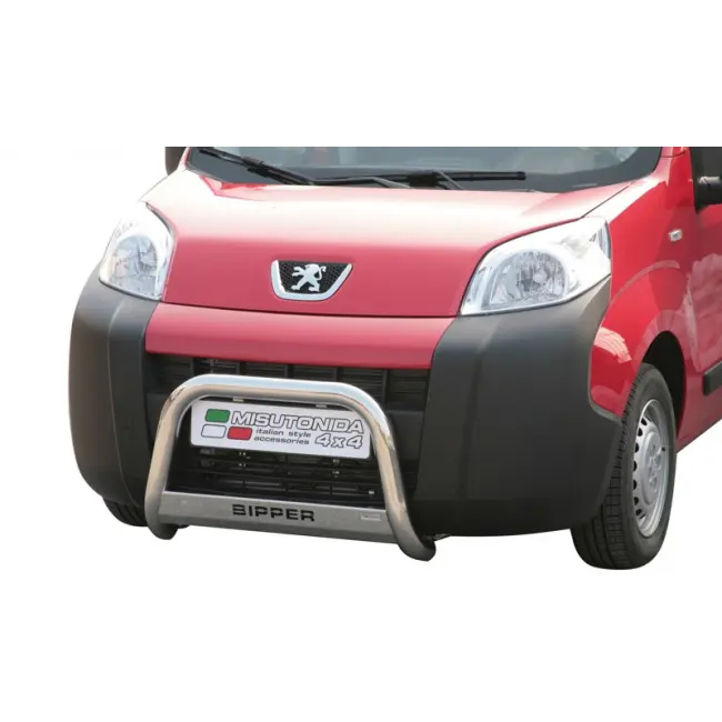 Kufanger Peugeot Bipper 2008-2016 | D - Ø63mm Chrome