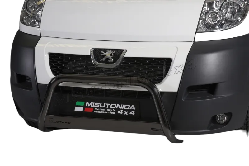Kufanger Peugeot Boxer 2006-2013 | D - Ø63mm Black