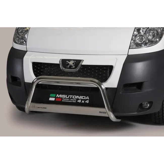 Kufanger Peugeot Boxer 2006-2013 | D - Ø63mm Chrome
