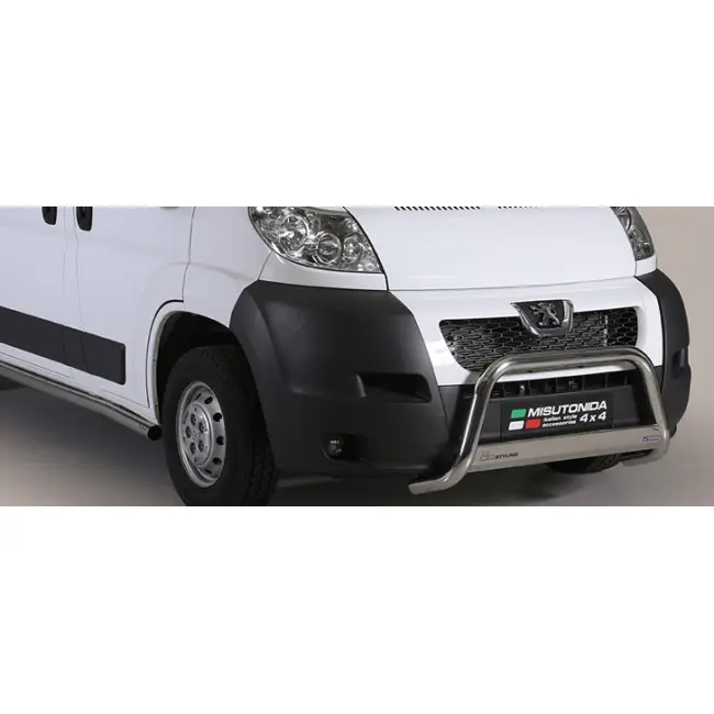Kufanger Peugeot Boxer 2006-2013 | D - Ø63mm Chrome