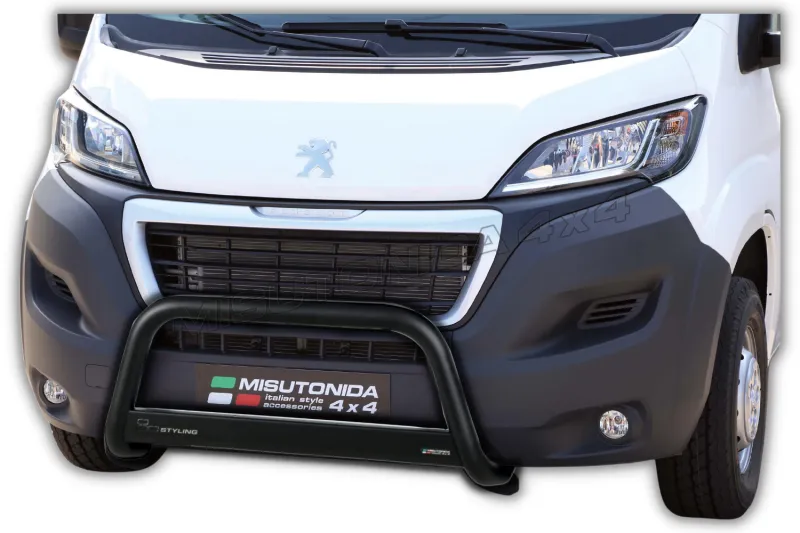 Kufanger Peugeot Boxer 2014-> | D - Ø63mm Black