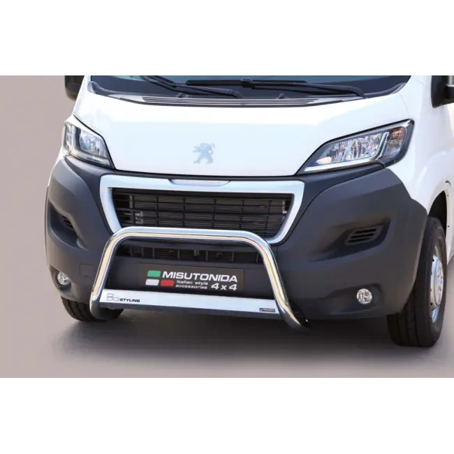 Kufanger Peugeot Boxer 2014-> | D - Ø63mm Chrome