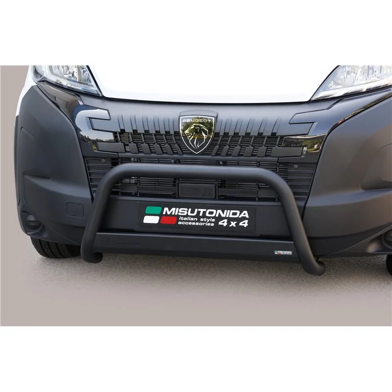 Kufanger Peugeot Boxer 2024 -> | D - Ø63mm Black