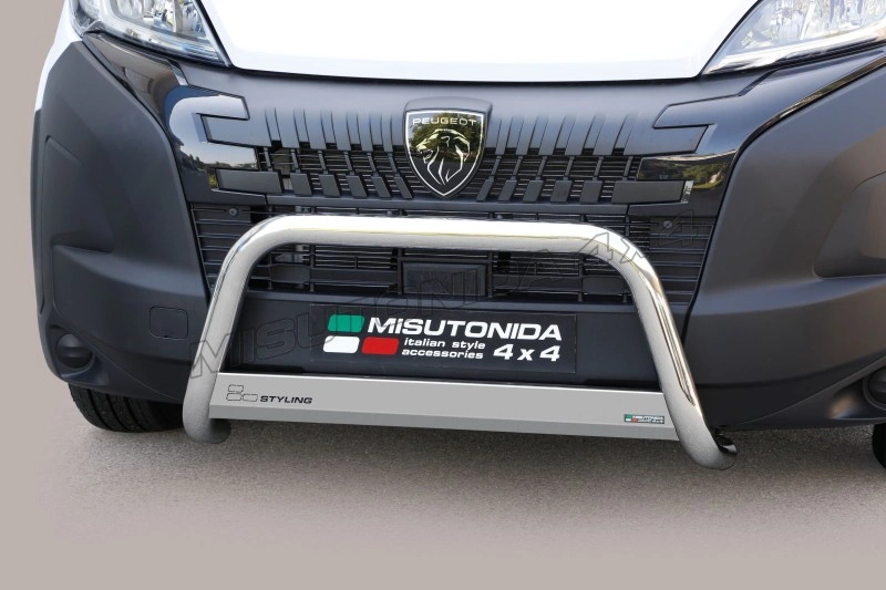 Kufanger Peugeot Boxer 2024 -> | D - Ø63mm Chrome
