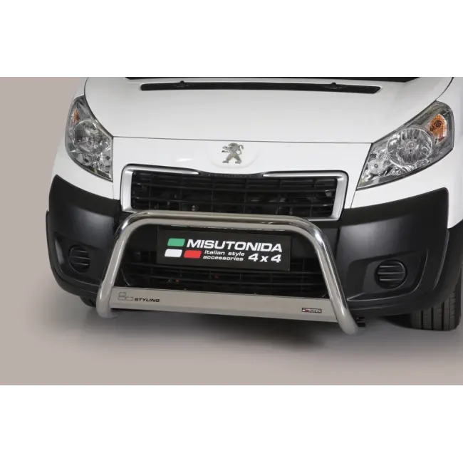 Kufanger Peugeot Expert II / Tepee 2006 - 2016 | D - Ø63mm Chrome