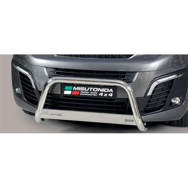 Kufanger Peugeot Expert III 2016 -> | D - Ø63mm Chrome