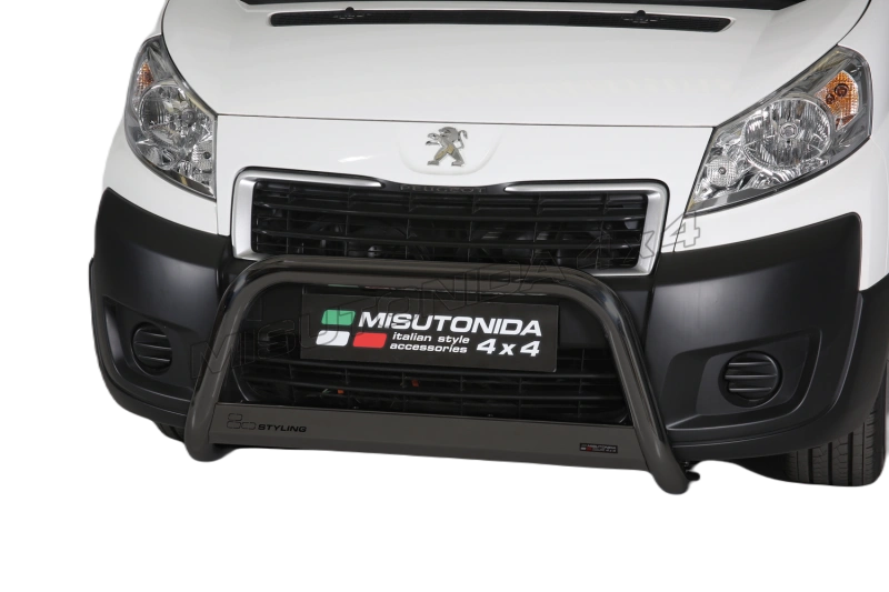 Kufanger Peugeot Expert SWB/LWB 2006-2015 | D - Ø63mm Black Image 1