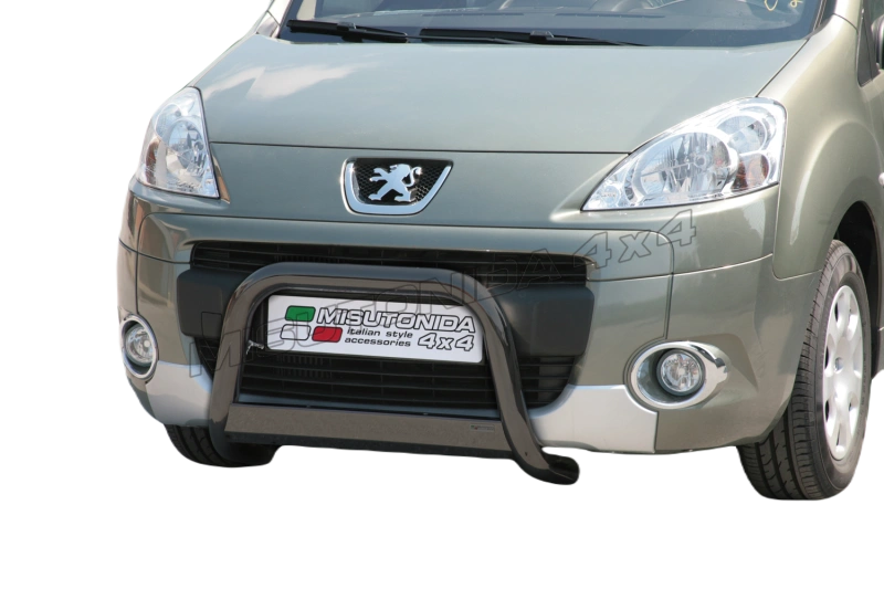 Kufanger Peugeot Partner 2008-2015 | D - Ø63mm Black
