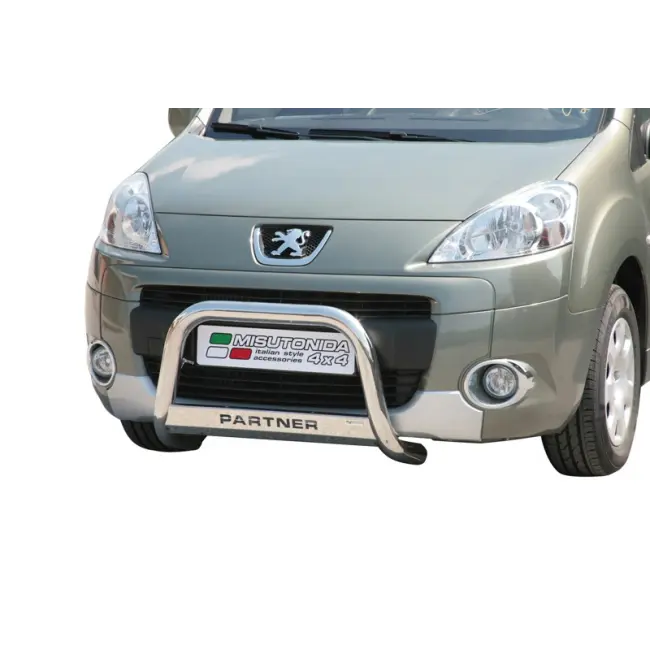 Kufanger Peugeot Partner II 2008 - 2015 | D - Ø63mm Chrome