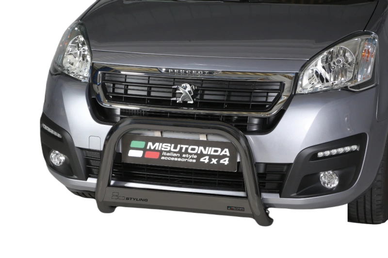 Kufanger Peugeot Partner II Facelift / III 2015 -> │ D - Ø63mm Black