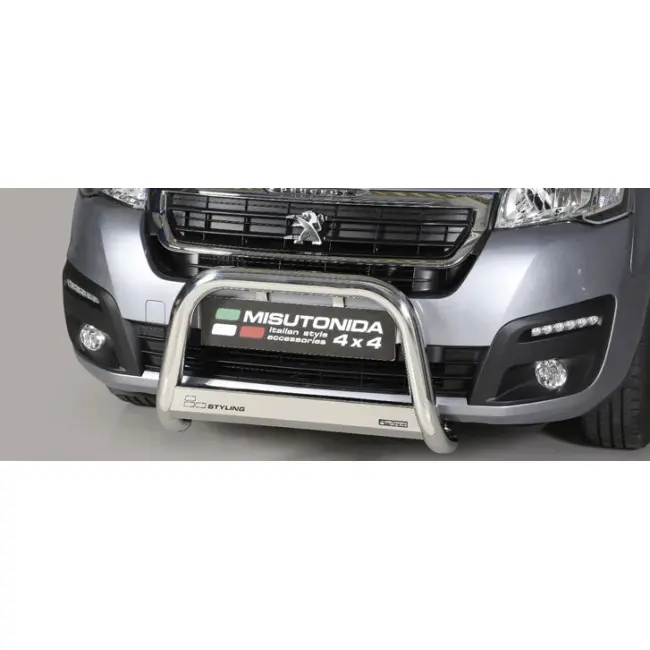 Kufanger Peugeot Partner II Facelift / III 2015 -> | D - Ø63mm Chrome