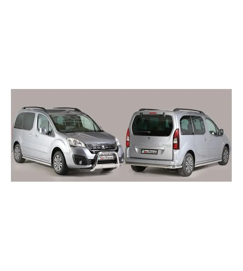 Kufanger Peugeot Partner II Facelift / III 2015 -> | D - Ø63mm Chrome – bilde 2