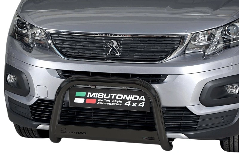 Kufanger Peugeot Rifter / Peugeot Partner III 2018-> | MWB - D - Ø63mm Black
