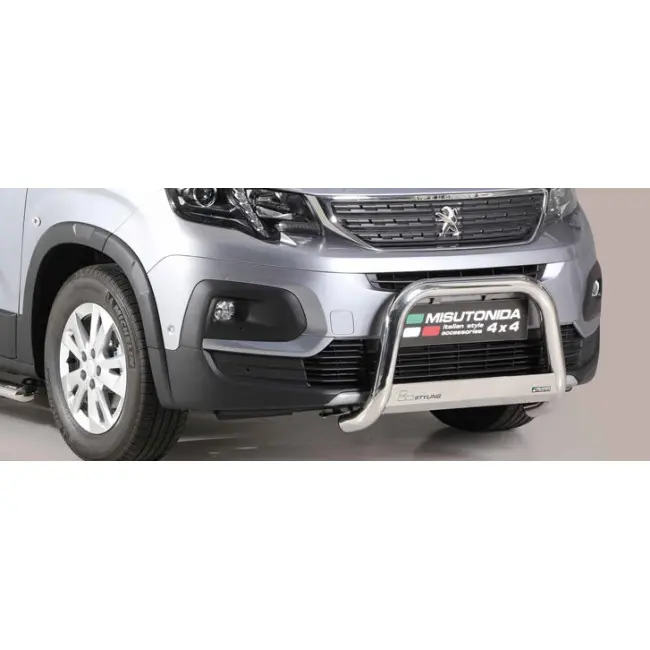 Kufanger Peugeot Rifter / Peugeot Partner III 2018->  | MWB - D - Ø63mm Chrome