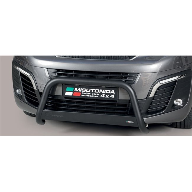 Kufanger Peugeot Traveller 2016 -> | D - Ø63mm Black