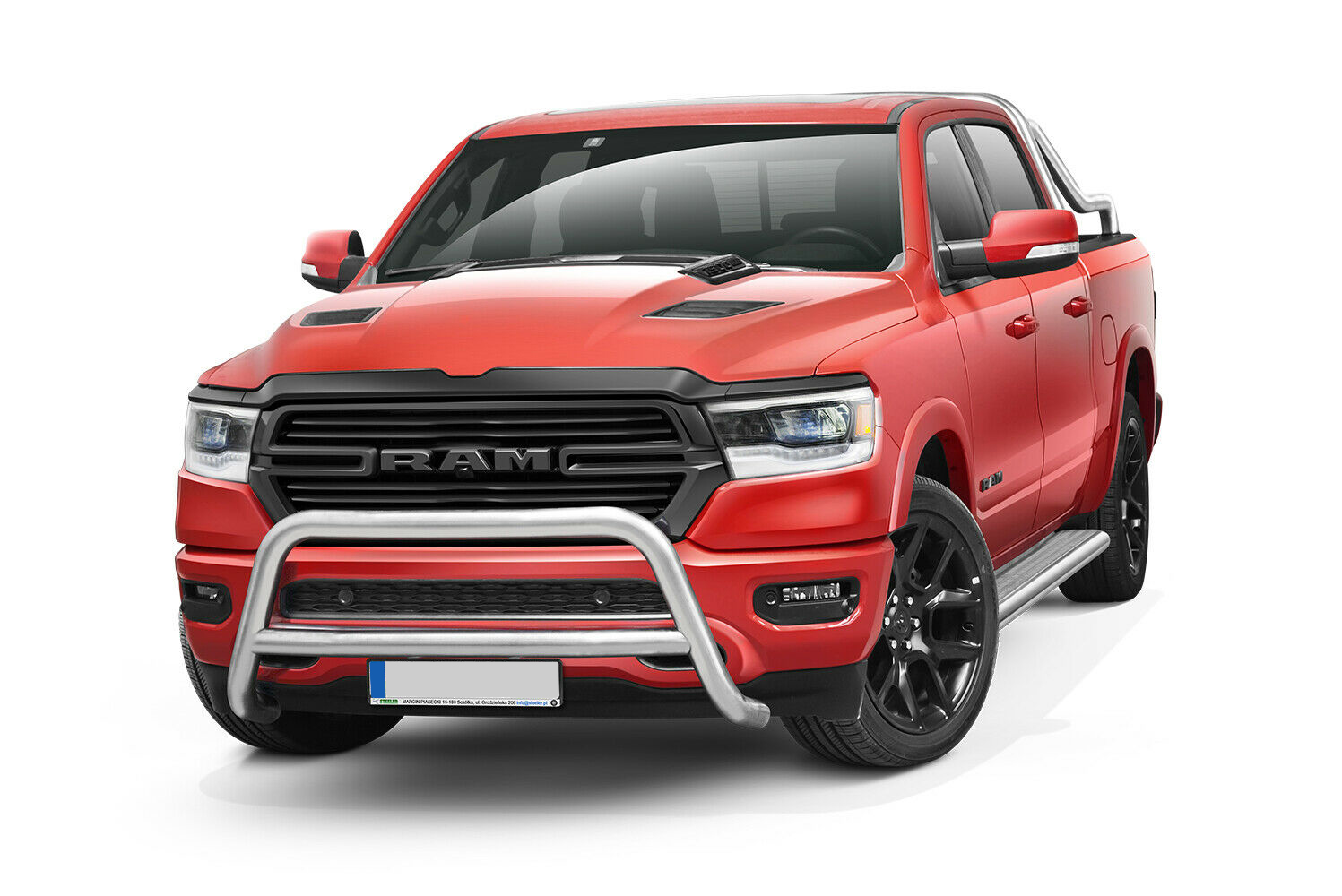 Kufanger Ram 1500 II 2018-> med tverrør