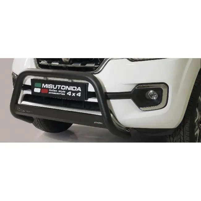 Kufanger Renault Alaskan 2018-> | D - Ø63mm Black