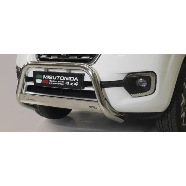 Kufanger Renault Alaskan 2018-> | D - Ø63mm Chrome