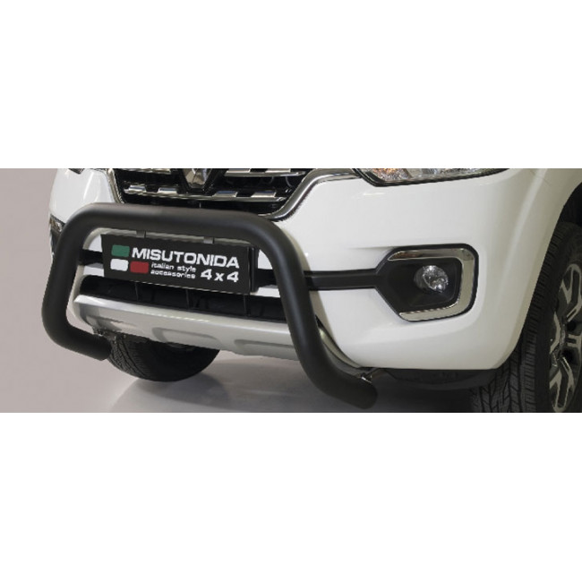 Kufanger Renault Alaskan 2018-> | D - Ø76mm Black