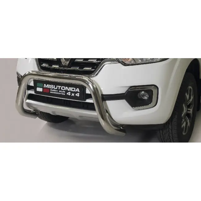 Kufanger Renault Alaskan 2018-> | D - Ø76mm Chrome