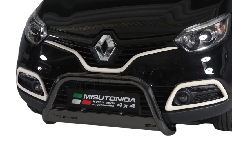 Kufanger Renault Captur 2013-2017 | D - Ø63mm Black