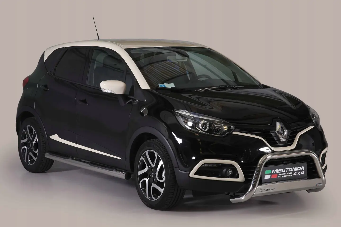 Kufanger Renault Captur 2013-2017 | D - Ø63mm Chrome – bilde 2