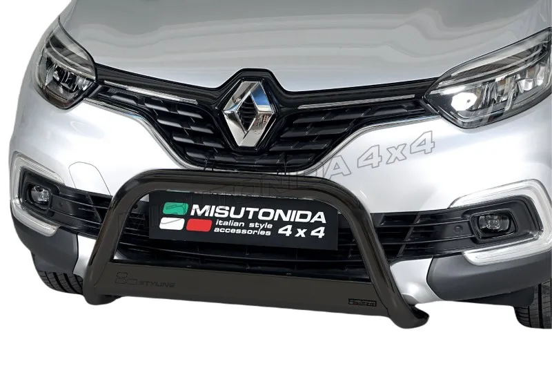 Kufanger Renault Captur 2018-2019 | D - Ø63mm Black