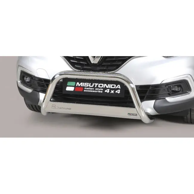 Kufanger Renault Captur 2018-2019 | D - Ø63mm Chrome