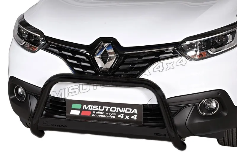 Kufanger Renault Kadjar 2015 - 2018 │ D - Ø63mm Black